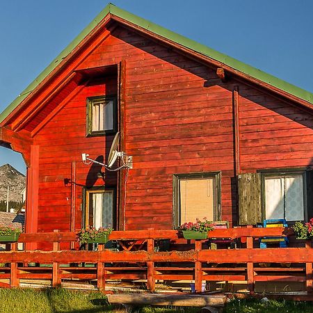 Maison d'hôtes Boskovica Brvnare à Žabljak Extérieur photo