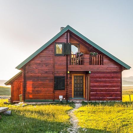 Maison d'hôtes Boskovica Brvnare à Žabljak Extérieur photo