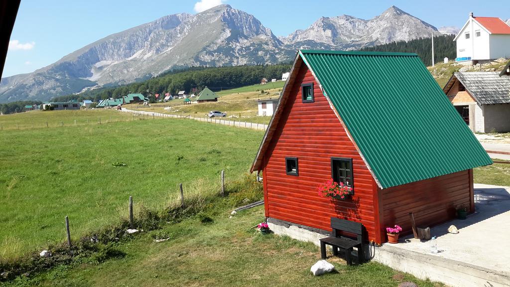 Maison d'hôtes Boskovica Brvnare à Žabljak Extérieur photo