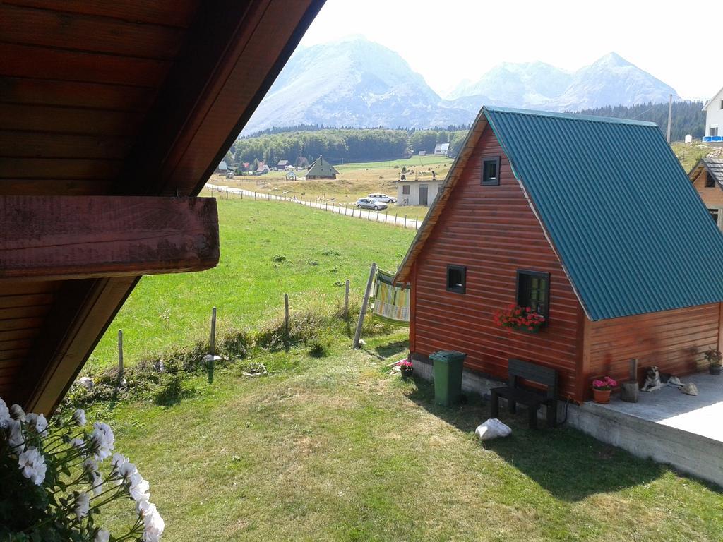 Maison d'hôtes Boskovica Brvnare à Žabljak Extérieur photo