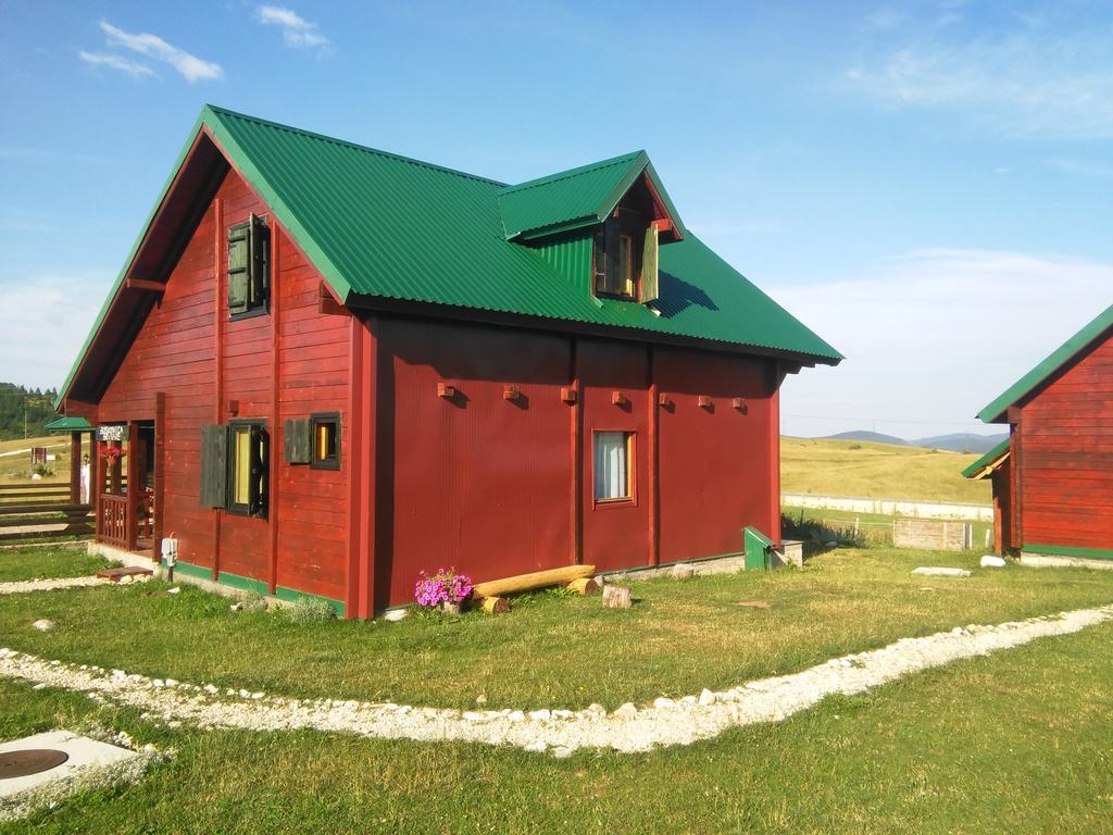 Maison d'hôtes Boskovica Brvnare à Žabljak Chambre photo