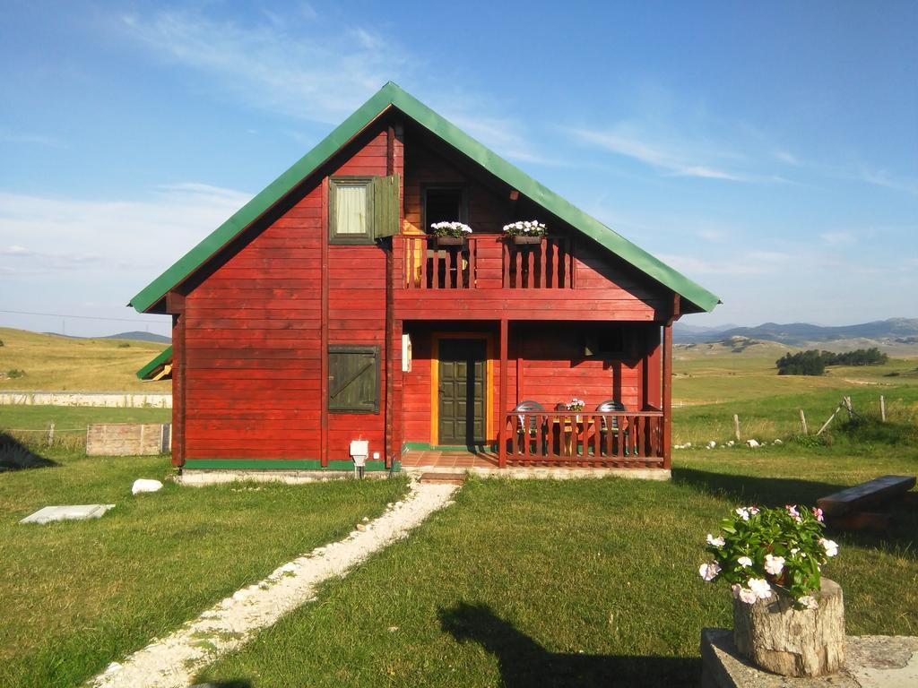 Maison d'hôtes Boskovica Brvnare à Žabljak Chambre photo