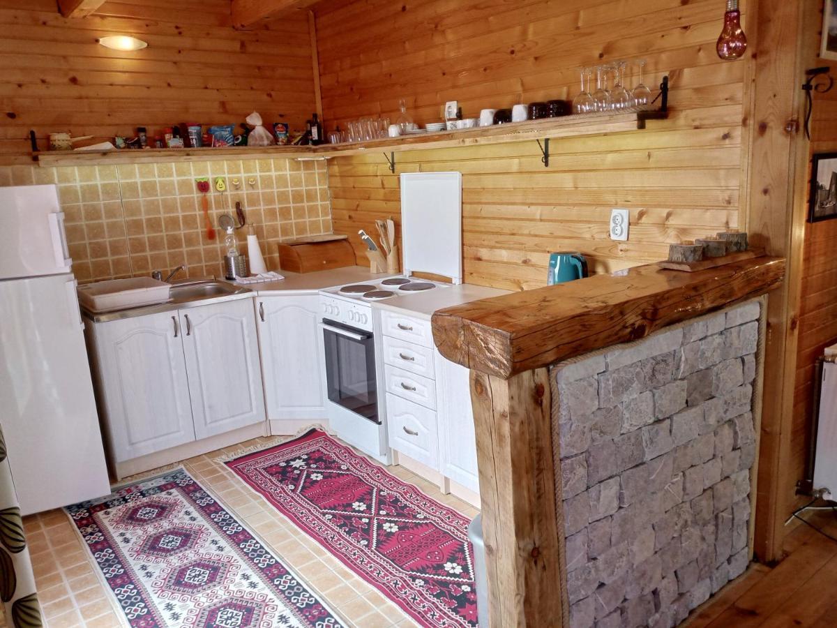 Maison d'hôtes Boskovica Brvnare à Žabljak Extérieur photo