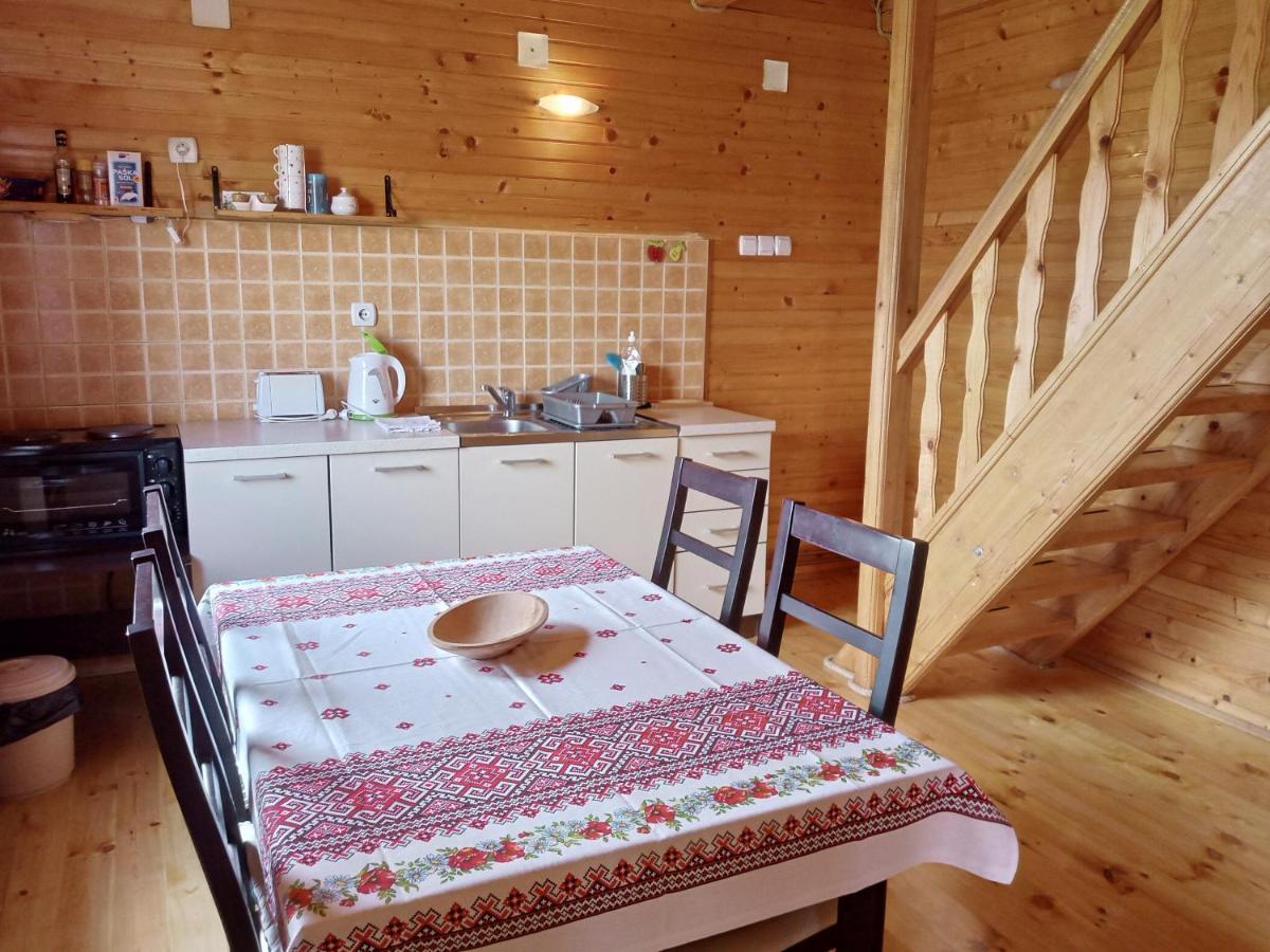 Maison d'hôtes Boskovica Brvnare à Žabljak Extérieur photo