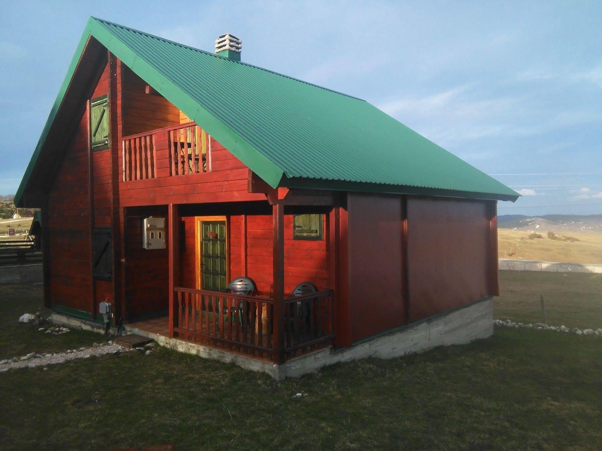 Maison d'hôtes Boskovica Brvnare à Žabljak Extérieur photo