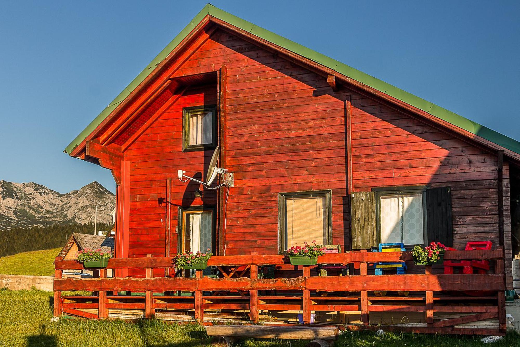 Maison d'hôtes Boskovica Brvnare à Žabljak Extérieur photo