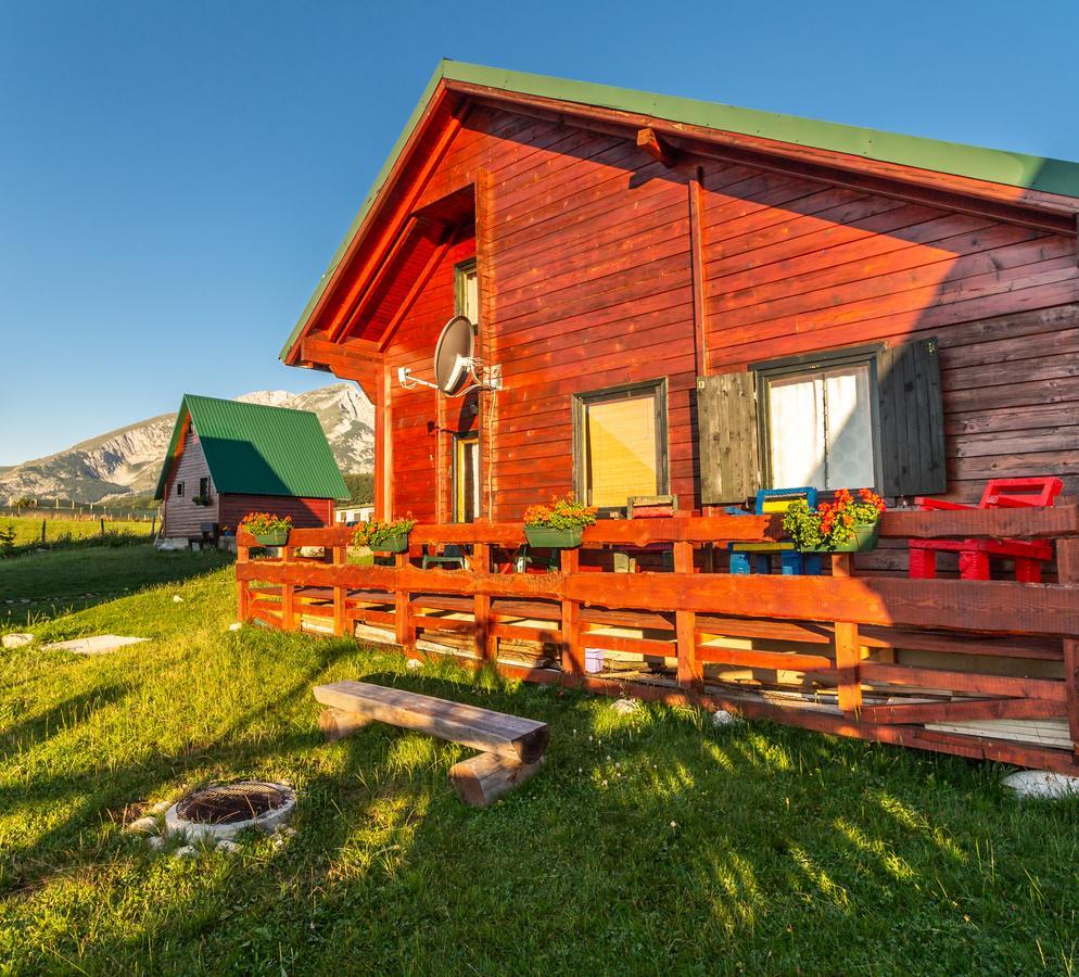 Maison d'hôtes Boskovica Brvnare à Žabljak Extérieur photo