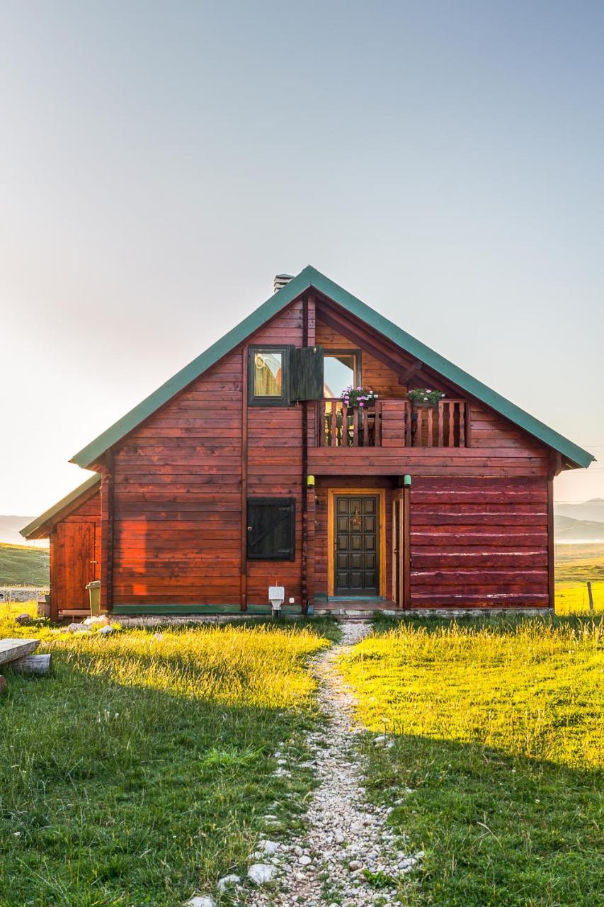 Maison d'hôtes Boskovica Brvnare à Žabljak Extérieur photo