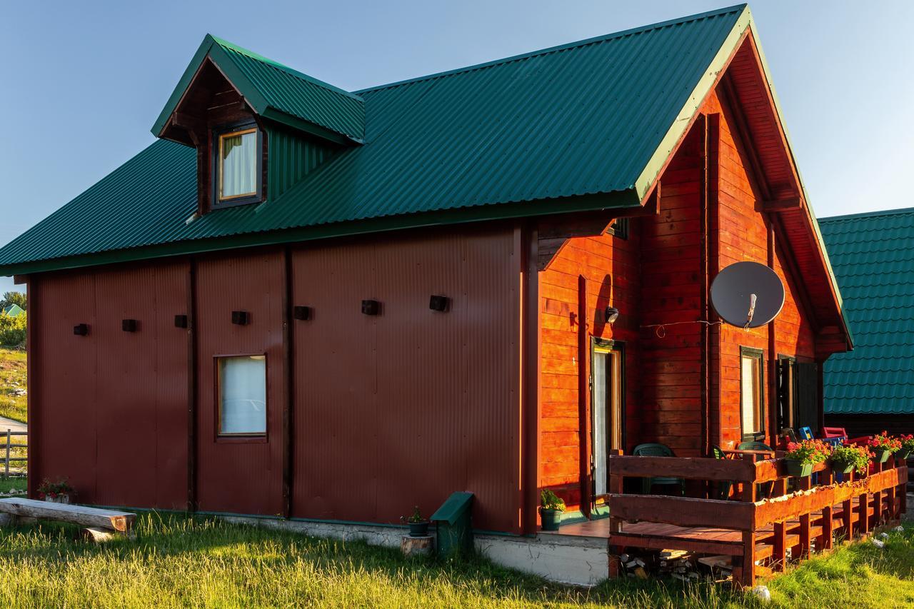 Maison d'hôtes Boskovica Brvnare à Žabljak Extérieur photo